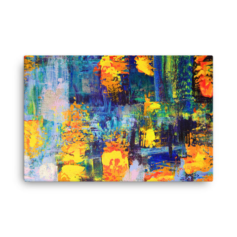 Canvas - Abstract Impression - CUSTOMIIZED