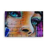 Canvas - Artwork from the Murals Grafitti - CUSTOMIIZED