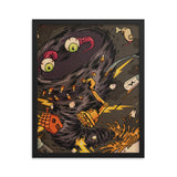 Storm in a Tea Cup - Framed Poster by Eli Ford - CUSTOMIIZED