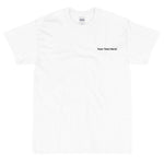 Men's Classic Shirt (W/Text) - CUSTOMIIZED