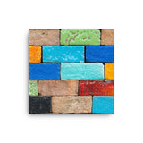 Canvas - Artwork from Bricks - CUSTOMIIZED