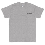 Men's Classic Shirt (W/Text) - CUSTOMIIZED