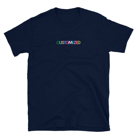 Promo Shirt by Us - CUSTOMIIZED