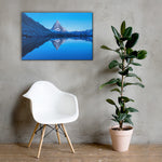 Canvas - Matterhorn Lake Reflection - CUSTOMIIZED