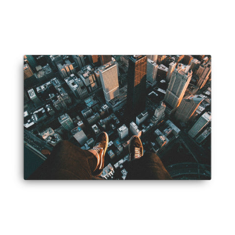 Canvas - A Shot from the Top - CUSTOMIIZED