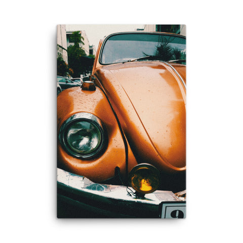 Canvas - The Vintage Beetle - CUSTOMIIZED