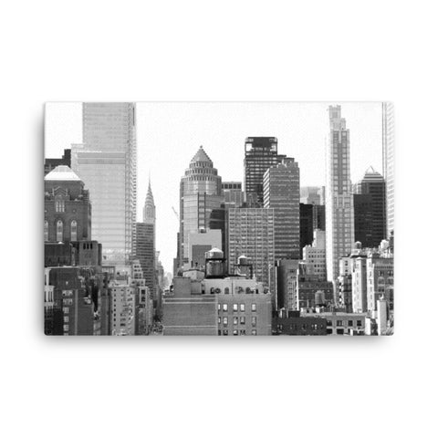 Canvas - NYC in Black and White - CUSTOMIIZED