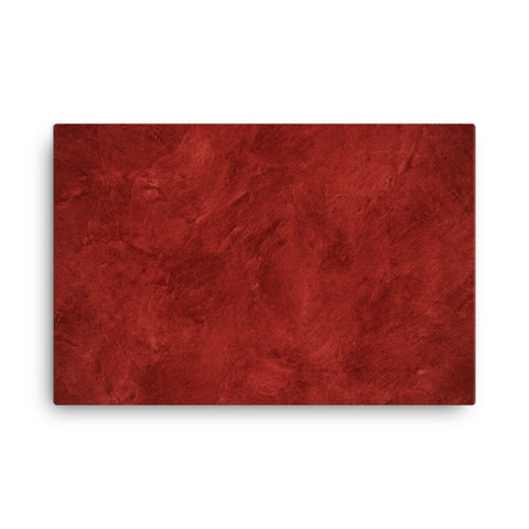 Canvas - Textures of a Red Wall - CUSTOMIIZED